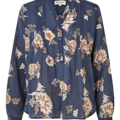 LOLLYS LAUNDRY Helena Shirt Dark Blue