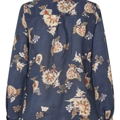 LOLLYS LAUNDRY Helena Shirt Dark Blue