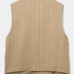 LOLLYS LAUNDRY Jace Vest Sand