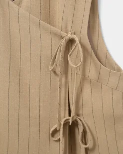 LOLLYS LAUNDRY Jace Vest Sand
