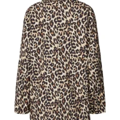 LOLLYS LAUNDRY Jolie Blazer Leo Print