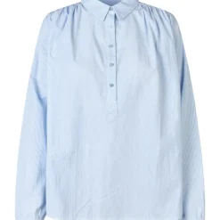 LOLLYS LAUNDRY Lari Shirt Light Blue