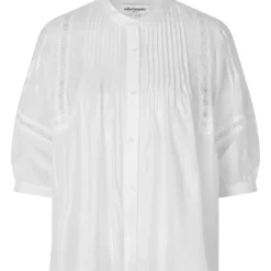 LOLLYS LAUNDRY Liliana Shirt Hvid