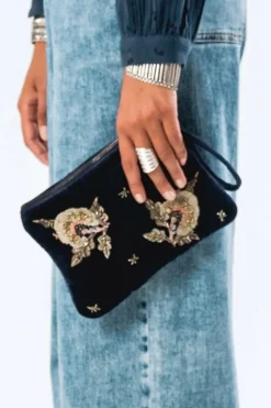 LOLLYS LAUNDRY Mia Bag Dark Blue