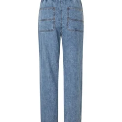 LOLLYS LAUNDRY Mona Slim Fit Pant Light Blue