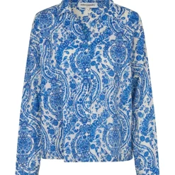 LOLLYS LAUNDRY Mya Shirt SS White