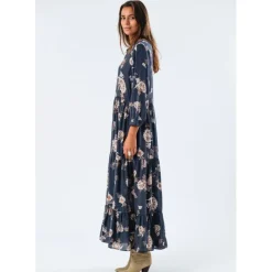 LOLLYS LAUNDRY Neel Maxi Dress Dark Blue