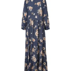 LOLLYS LAUNDRY Neel Maxi Dress Dark Blue