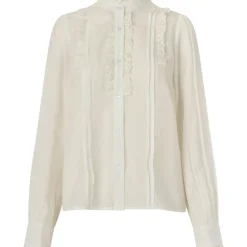 LOLLYS LAUNDRY Nellie Shirt White