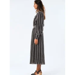 LOLLYS LAUNDRY Roral Shirt Sort