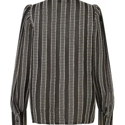 LOLLYS LAUNDRY Roral Shirt Sort