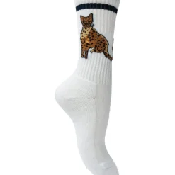 LOLLYS LAUNDRY Rowan Socks White
