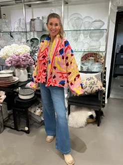 LOLLYS LAUNDRY Rumi Jacket Blue