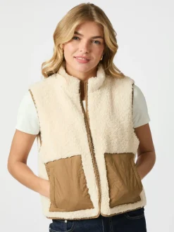 LOLLYS LAUNDRY Sam Vest Blue