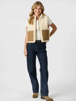 LOLLYS LAUNDRY Sam Vest Blue