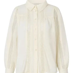 LOLLYS LAUNDRY Siena Shirt LS Creme
