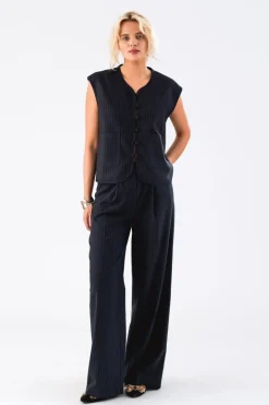 LOLLYS LAUNDRY Tyler Pant Dark Navy