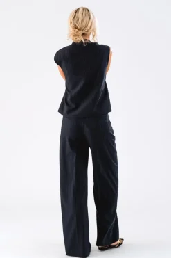LOLLYS LAUNDRY Tyler Pant Dark Navy