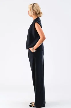 LOLLYS LAUNDRY Tyler Pant Dark Navy