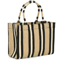 LUNA MOON Mid Tote Svinkloev Black