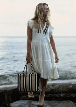 LUNA MOON Mid Tote Svinkloev Black