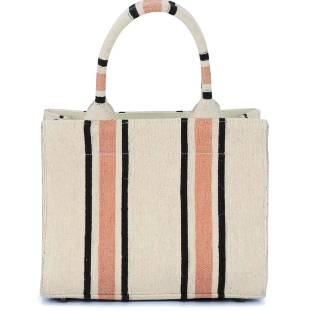 LUNA MOON Small Tote Deauville Sandstone