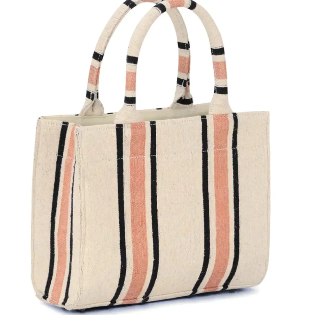 LUNA MOON Small Tote Deauville Sandstone
