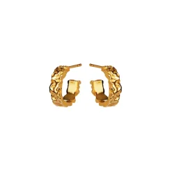 MAANESTEN Aio Small Earrings (guld/sølv)