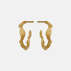 MAANESTEN Ara Earrings (guld/sølv)