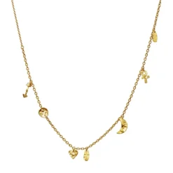 MAANESTEN Cresida Necklace (guld/sølv)