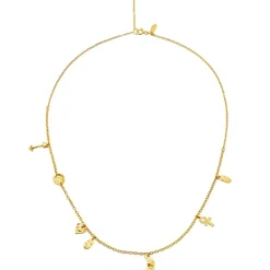 MAANESTEN Cresida Necklace (guld/sølv)