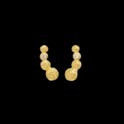 MAANESTEN Diantha Earrings (guld/sølv)
