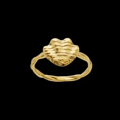 MAANESTEN Dwyn Ring (guld/sølv)