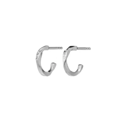 MAANESTEN Echo Petite Earrings (guld/sølv)