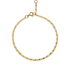 MAANESTEN Eva Bracelet (guld/sølv)