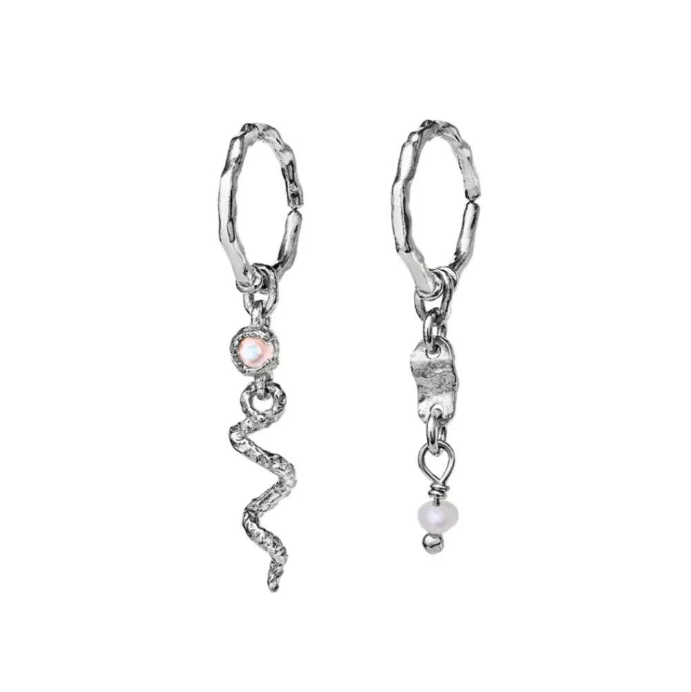 MAANESTEN Evelyn Earring (guld/sølv)