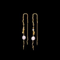 MAANESTEN Fiori Earrings (guld/sølv)