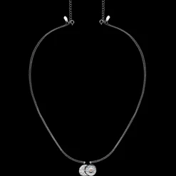 MAANESTEN Friendship Necklace (guld/sølv)