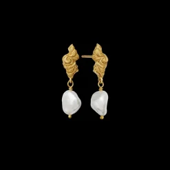 MAANESTEN Frigg Earrings (guld/sølv)