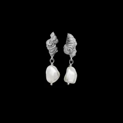 MAANESTEN Frigg Earrings (guld/sølv)