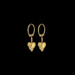 MAANESTEN Hestia Earrings (guld/sølv)