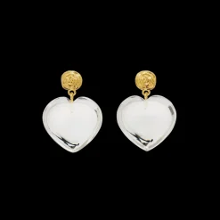 MAANESTEN Lemona Earrings (guld/sølv)