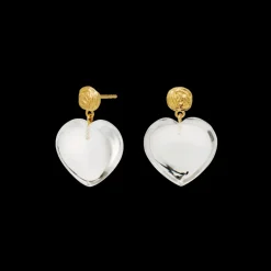 MAANESTEN Lemona Earrings (guld/sølv)