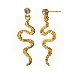 MAANESTEN Lucy Earrings (guld/sølv)