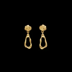MAANESTEN Lydia Earrings (guld/sølv)