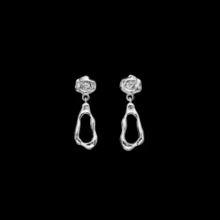 MAANESTEN Lydia Earrings (guld/sølv)