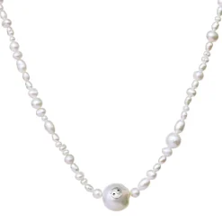 MAANESTEN Maggie Necklace (guld/sølv)