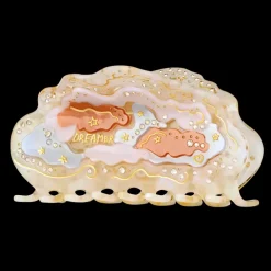MAANESTEN Magic Mist Hair Claw Pumpkin