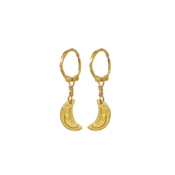 MAANESTEN Odessa Earrings (guld/sølv)