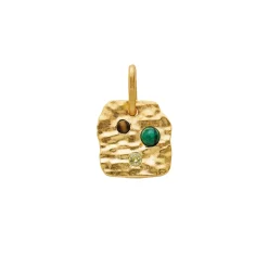 MAANESTEN Ollie Pendant (guld/sølv)